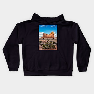 A Rock Formation in Arches National Park Kids Hoodie